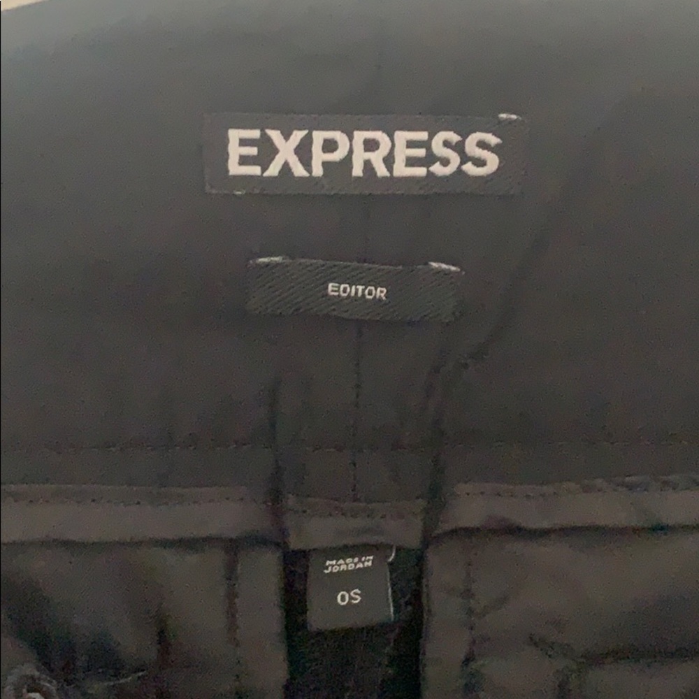 Express dress pants